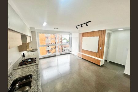 Sala/Cozinha de apartamento para alugar com 2 quartos, 47m² em Santana, São Paulo