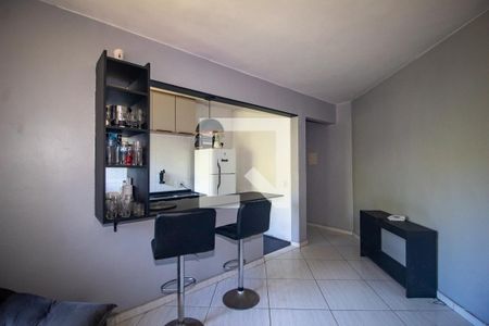Sala de apartamento para alugar com 1 quarto, 45m² em Nonoai, Porto Alegre