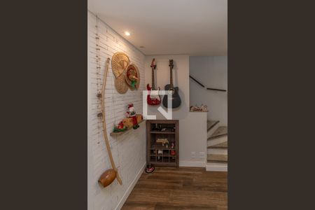 Hall de Entrada de casa de condomínio para alugar com 2 quartos, 75m² em Parque Villa Flores, Sumaré