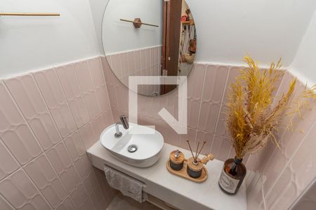 Lavabo  de casa de condomínio para alugar com 2 quartos, 75m² em Parque Villa Flores, Sumaré