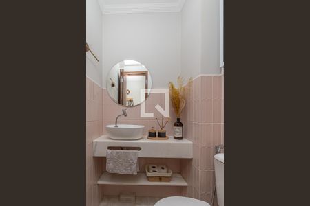 Lavabo  de casa de condomínio para alugar com 2 quartos, 75m² em Parque Villa Flores, Sumaré