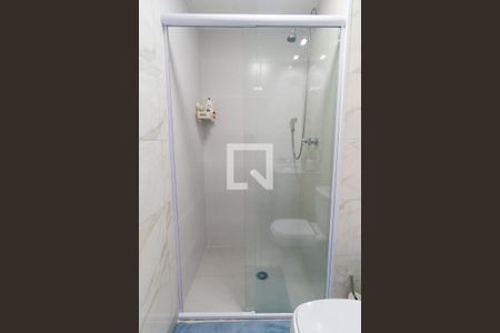 Banheiro da Suíte Detalhe de apartamento à venda com 2 quartos, 74m² em Jardim Prudência, São Paulo