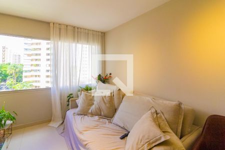 Sala de Estar de apartamento para alugar com 3 quartos, 72m² em Campo Belo, São Paulo