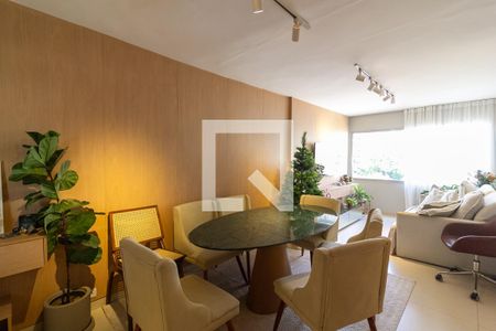 Sala de Jantar de apartamento para alugar com 3 quartos, 72m² em Campo Belo, São Paulo