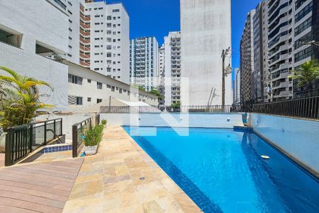 Área de Lazer de apartamento para alugar com 3 quartos, 98m² em Barra Funda, Guarujá