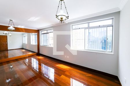 Sala de apartamento à venda com 2 quartos, 98m² em Centro, Belo Horizonte