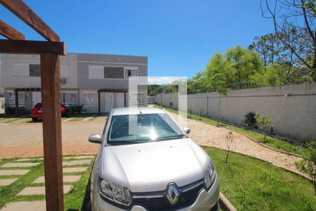 Vista da Sala de casa de condomínio à venda com 2 quartos, 100m² em Campo Novo, Porto Alegre