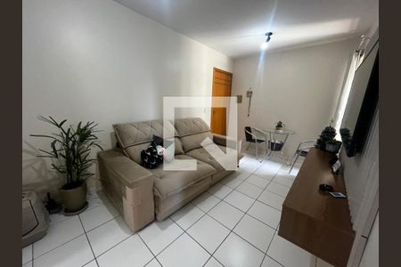 Sala de apartamento para alugar com 2 quartos, 55m² em Samambaia Sul, Brasília