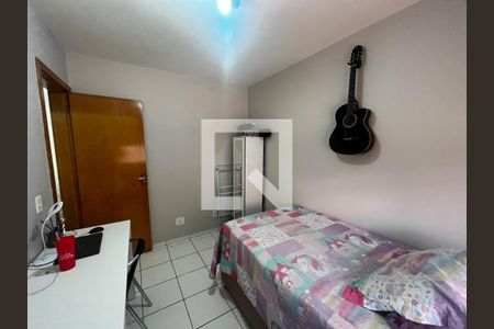Quarto 1 de apartamento para alugar com 2 quartos, 55m² em Samambaia Sul, Brasília