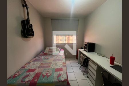 Quarto 1 de apartamento para alugar com 2 quartos, 55m² em Samambaia Sul, Brasília