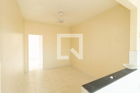 Sala de casa para alugar com 3 quartos, 90m² em Campo Grande, Rio de Janeiro