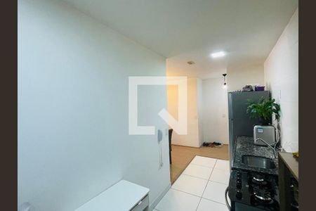 Cozinha de apartamento à venda com 3 quartos, 75m² em Picanço, Guarulhos