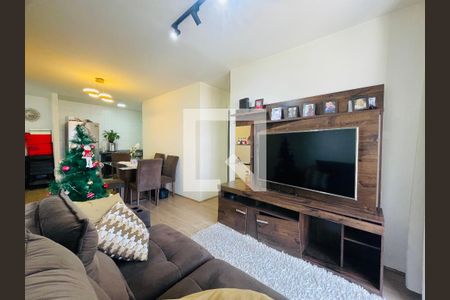 Sala de apartamento para alugar com 3 quartos, 75m² em Picanço, Guarulhos