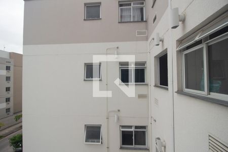 Vista da Cozinha e Área de Serviço de apartamento à venda com 2 quartos, 44m² em Campo Grande, Rio de Janeiro