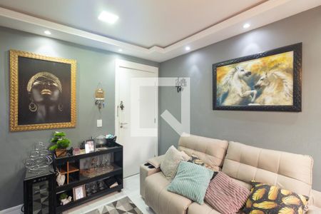 Sala de apartamento para alugar com 2 quartos, 44m² em Campo Grande, Rio de Janeiro