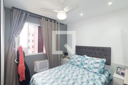 Quarto 1 de apartamento para alugar com 2 quartos, 44m² em Campo Grande, Rio de Janeiro