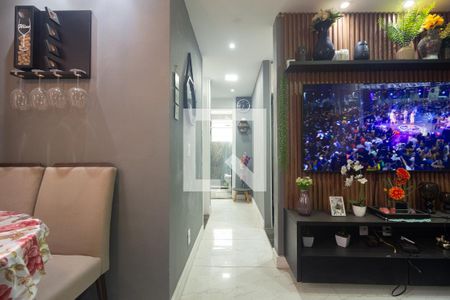 Sala de apartamento para alugar com 2 quartos, 44m² em Campo Grande, Rio de Janeiro