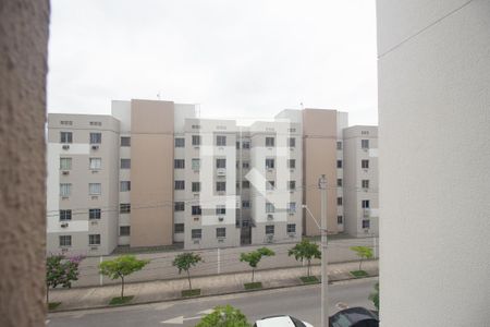 Vista da Sala de apartamento para alugar com 2 quartos, 44m² em Campo Grande, Rio de Janeiro