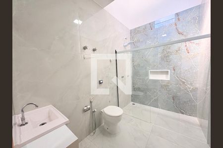 Banheiro da Suíte 1 de casa para alugar com 4 quartos, 255m² em Jardim Ermida Ii, Jundiaí