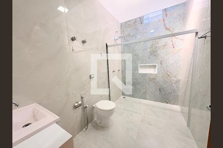 Banheiro da Suíte 1 de casa para alugar com 4 quartos, 255m² em Jardim Ermida Ii, Jundiaí