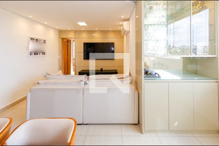 Sala de apartamento à venda com 3 quartos, 174m² em Jardim America, Belo Horizonte