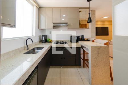 Apartamento à venda com 3 quartos, 174m² em Jardim America, Belo Horizonte