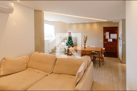 Sala de apartamento à venda com 3 quartos, 174m² em Jardim America, Belo Horizonte