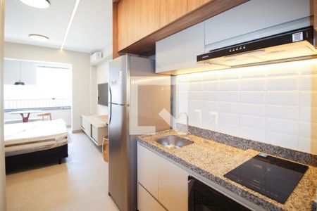 Studio de apartamento para alugar com 1 quarto, 25m² em Vila Olímpia, São Paulo