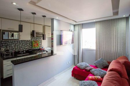 Sala de apartamento à venda com 2 quartos, 48m² em Centro, Diadema