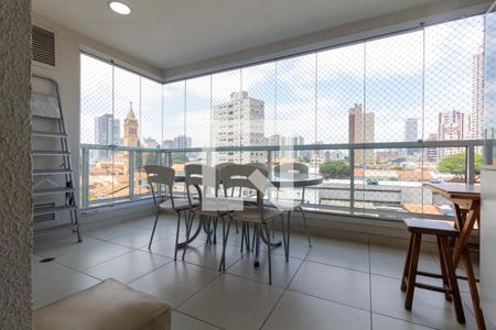 Varanda de apartamento para alugar com 2 quartos, 64m² em Tatuapé, São Paulo
