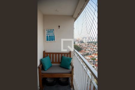 Sacada de apartamento à venda com 3 quartos, 75m² em Vila Cruzeiro, São Paulo