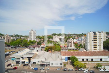 vista da Sala de apartamento para alugar com 2 quartos, 84m² em Industrial, Novo Hamburgo