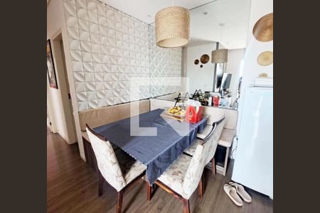 Sala de apartamento para alugar com 2 quartos, 60m² em Presidente Altino, Osasco