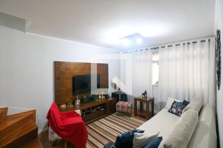 Sala de casa à venda com 3 quartos, 167m² em Jardim Sao Caetano, São Caetano do Sul