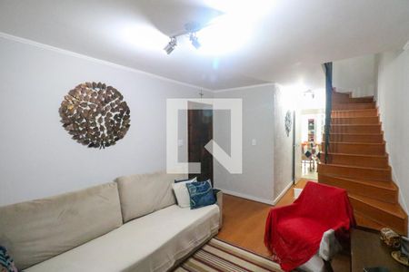 Sala de casa à venda com 3 quartos, 167m² em Jardim Sao Caetano, São Caetano do Sul