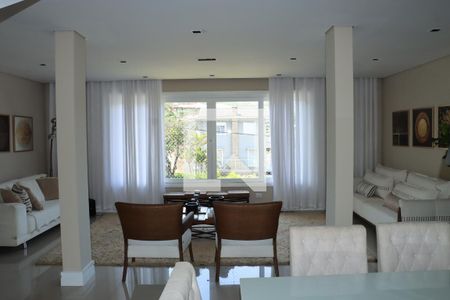 Sala de casa de condomínio para alugar com 3 quartos, 355m² em Jardim Indaia, Embu das Artes