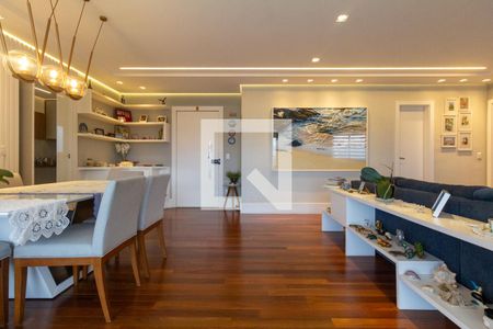 Sala de apartamento à venda com 3 quartos, 125m² em Vila Carrão, São Paulo