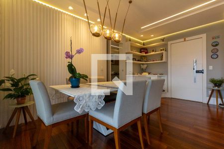 Sala de apartamento à venda com 3 quartos, 125m² em Vila Carrão, São Paulo