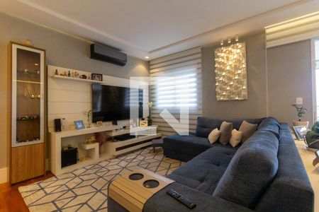 Sala de apartamento à venda com 3 quartos, 125m² em Vila Carrão, São Paulo