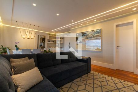 Sala de apartamento à venda com 3 quartos, 125m² em Vila Carrão, São Paulo