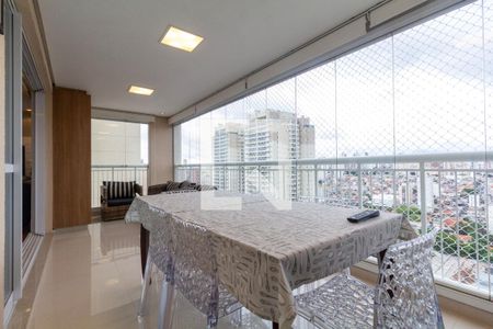 Varanda gourmet de apartamento à venda com 3 quartos, 125m² em Vila Carrão, São Paulo
