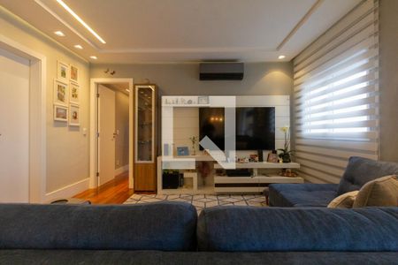 Sala de apartamento à venda com 3 quartos, 125m² em Vila Carrão, São Paulo