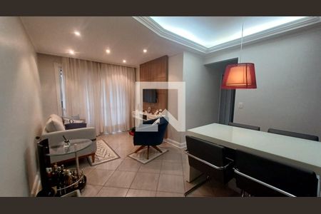 Sala de apartamento à venda com 3 quartos, 86m² em Ponte Preta, Campinas