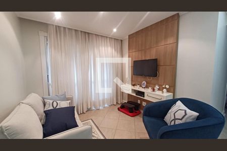 Sala de apartamento à venda com 3 quartos, 86m² em Ponte Preta, Campinas
