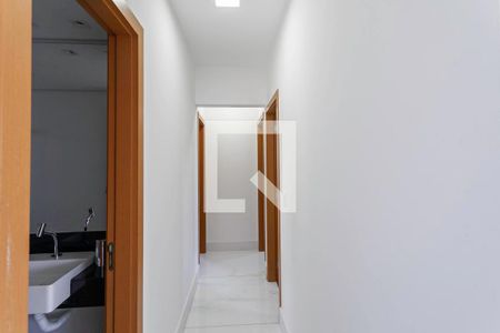 Corredor de apartamento à venda com 3 quartos, 85m² em Liberdade, Belo Horizonte