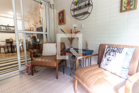 Varanda de apartamento à venda com 2 quartos, 54m² em Jardim São Paulo, São Paulo