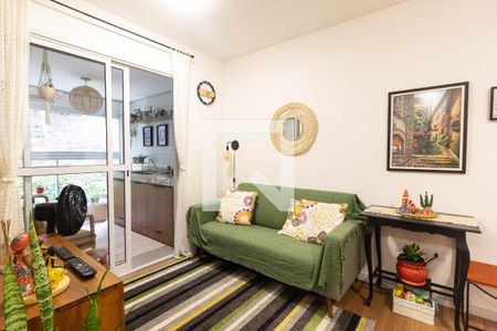 Sala de apartamento à venda com 2 quartos, 54m² em Jardim São Paulo, São Paulo
