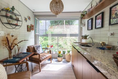 Varanda de apartamento à venda com 2 quartos, 54m² em Jardim São Paulo, São Paulo