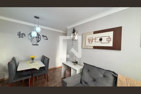 Sala - Sala de Jantar de apartamento à venda com 2 quartos, 48m² em Vila Bela Vista, Santo André