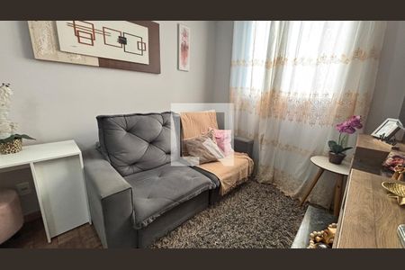 Sala - Sala de Jantar de apartamento à venda com 2 quartos, 48m² em Vila Bela Vista, Santo André